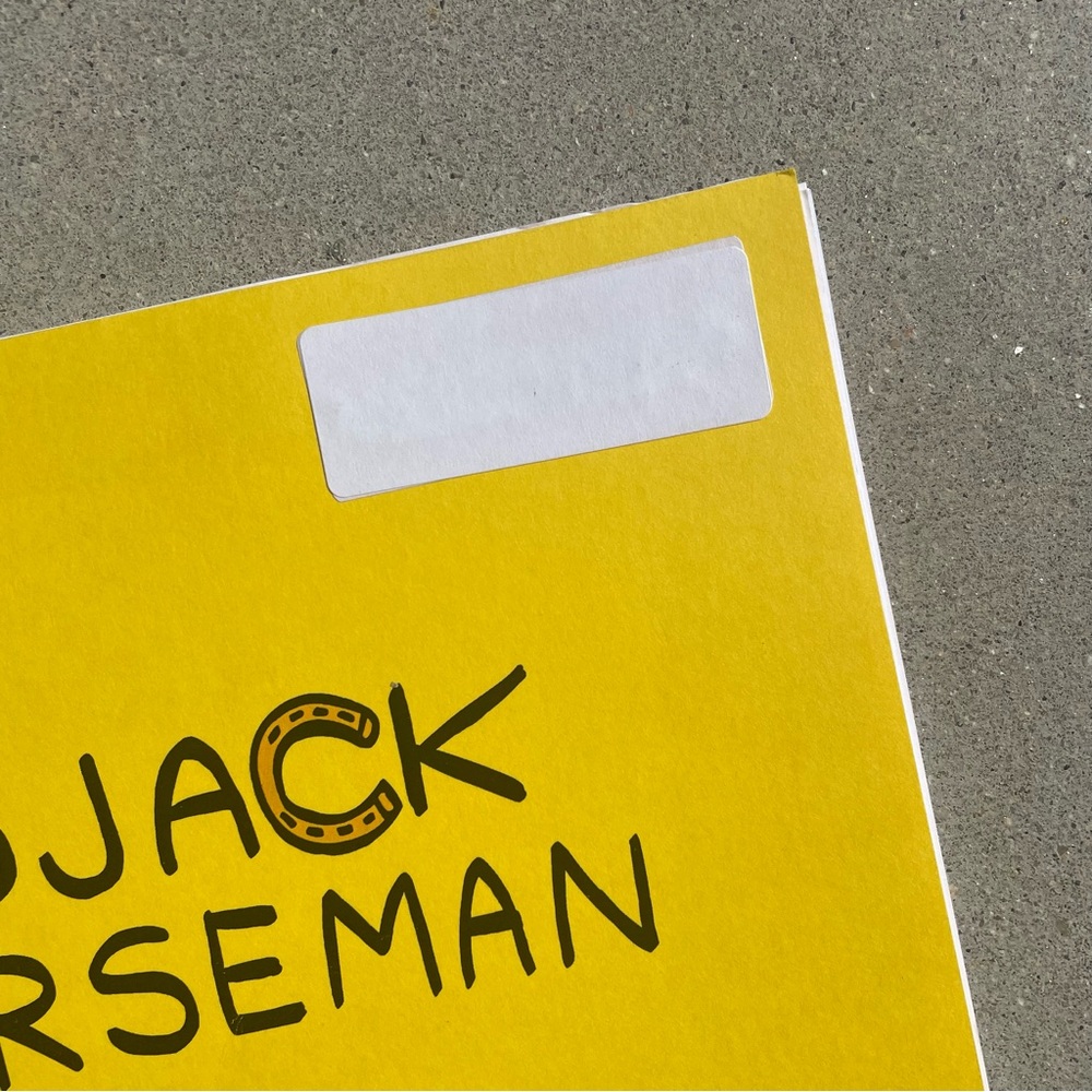 Bojack Horseman 2016 The Old Sugarman Place Episode Table Draft Script ICONIC!! - Picture 3 of 12